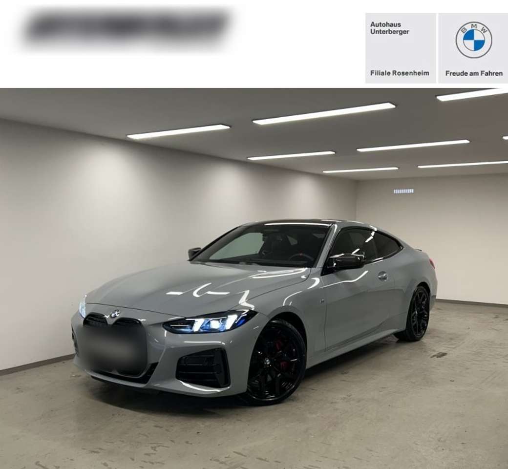 BMW-440-M440d xDrive Coupé M Sportpaket Pro Harman/Kardon