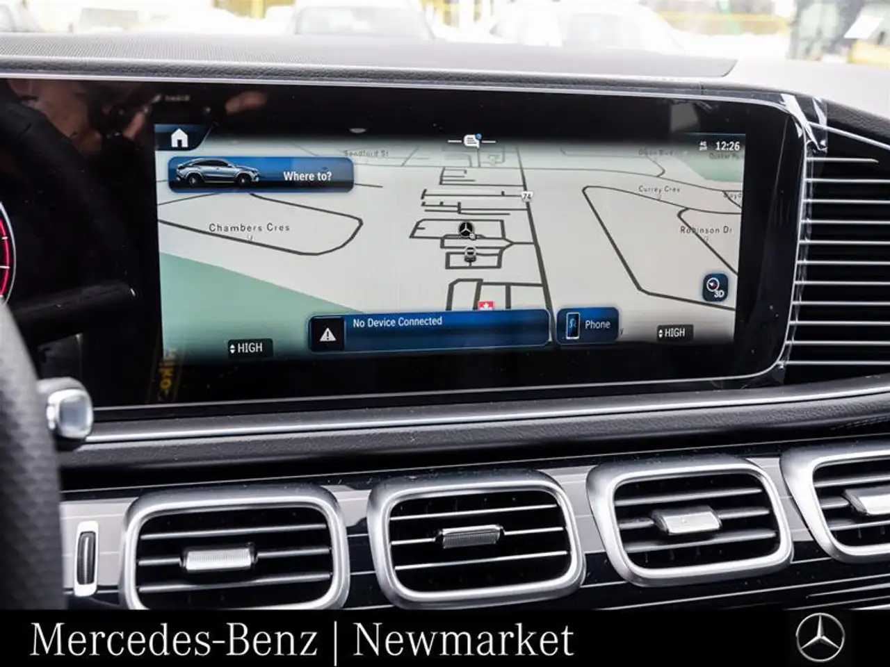 Mercedes-Benz GLE снимка Mercedes-Benz GLE