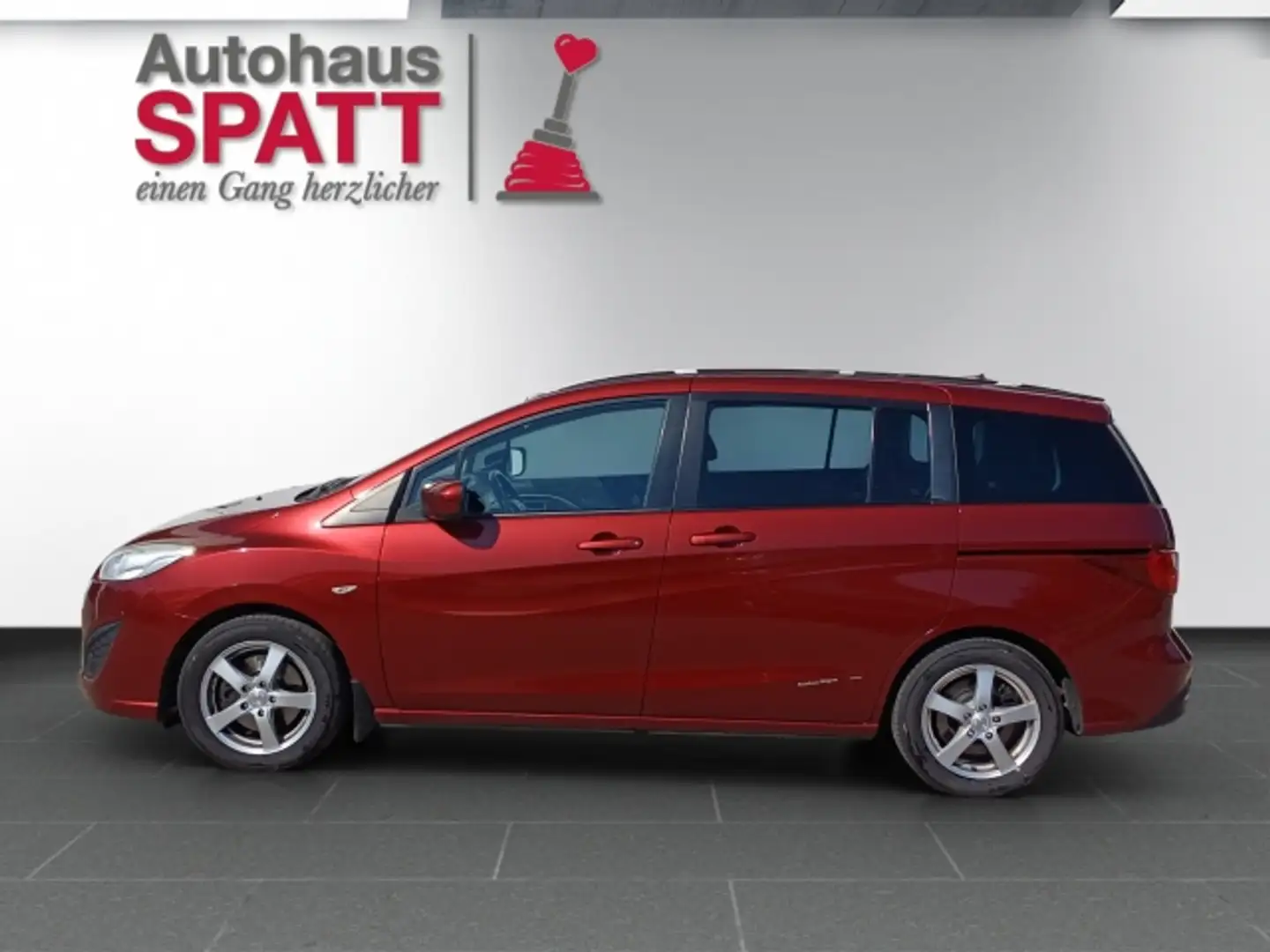 Mazda 5 CD 116 TX !! Neuzugang !! Rot - 2