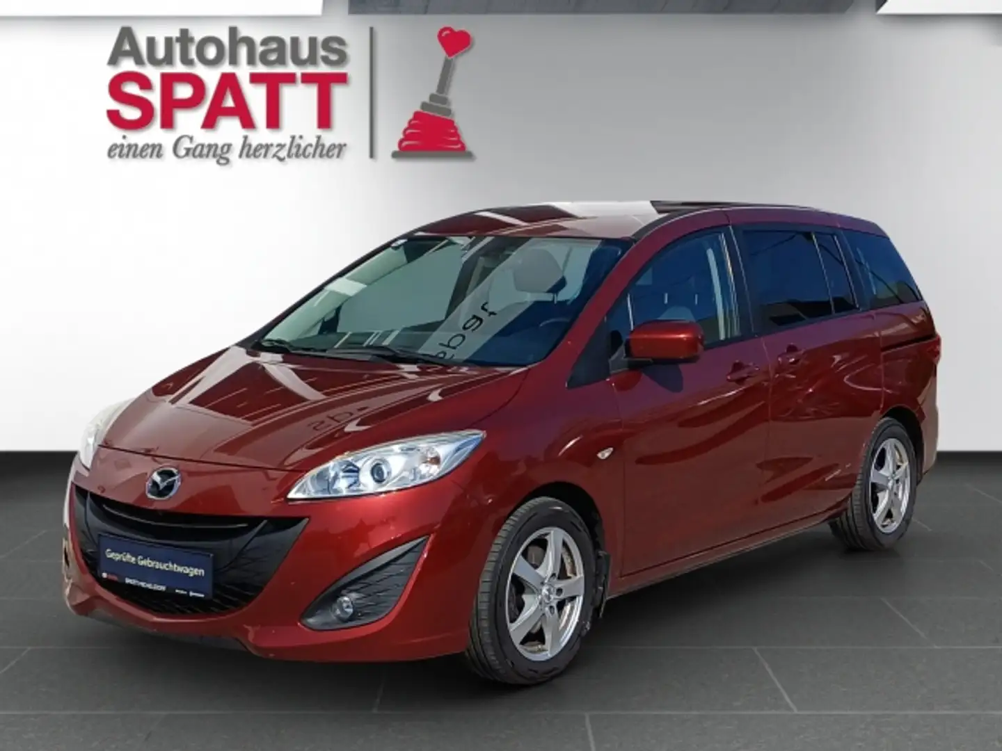 Mazda 5 CD 116 TX !! Neuzugang !! Rot - 1