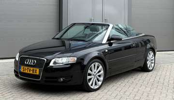 Cabriolet 2.0 TFSI Pro Line Exclusive 2007 Zwart