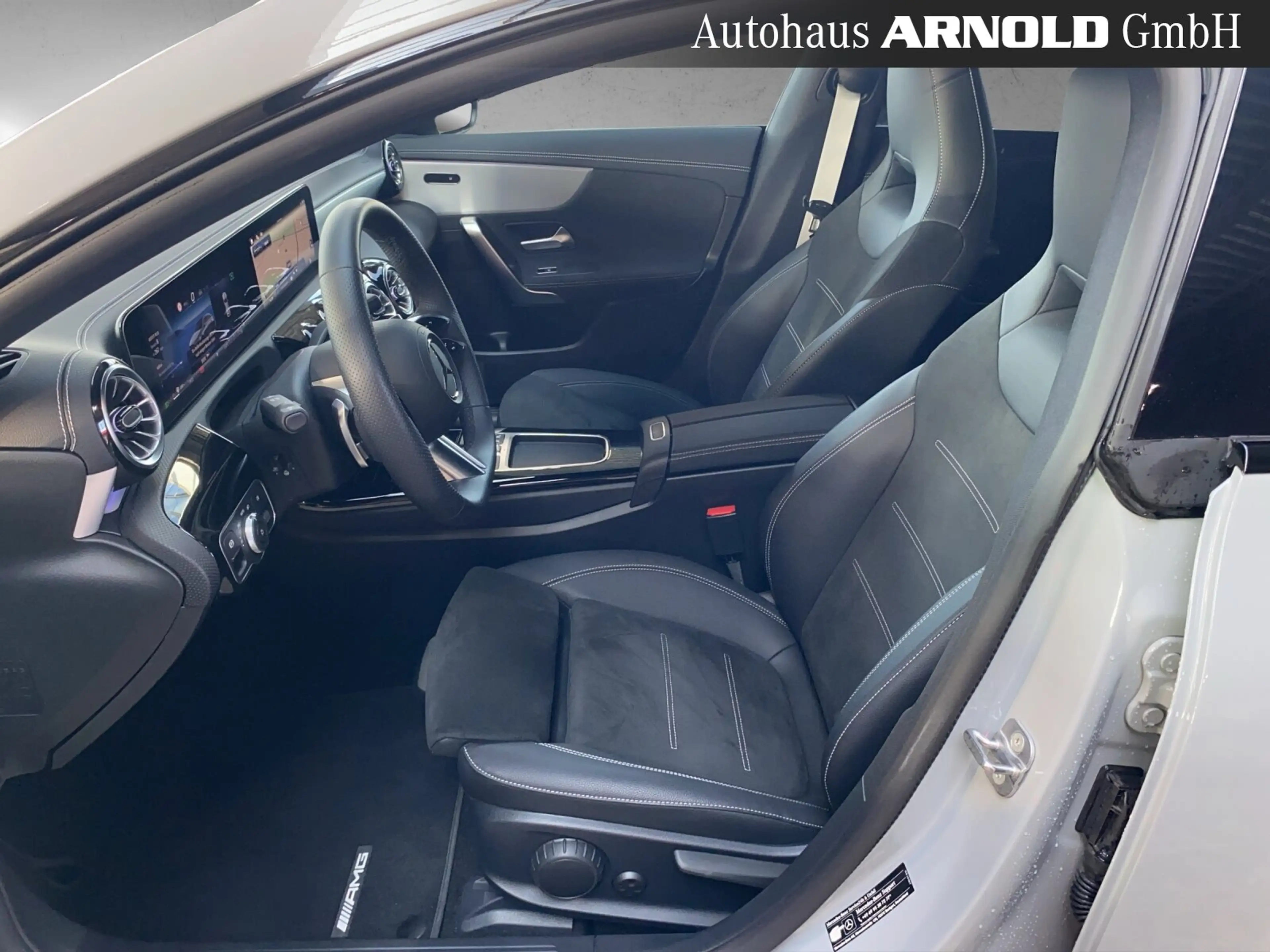 Mercedes-Benz CLA 220 CLA 220 d SB AMG Line Distr. Multib. Burm. 360° — photo 8