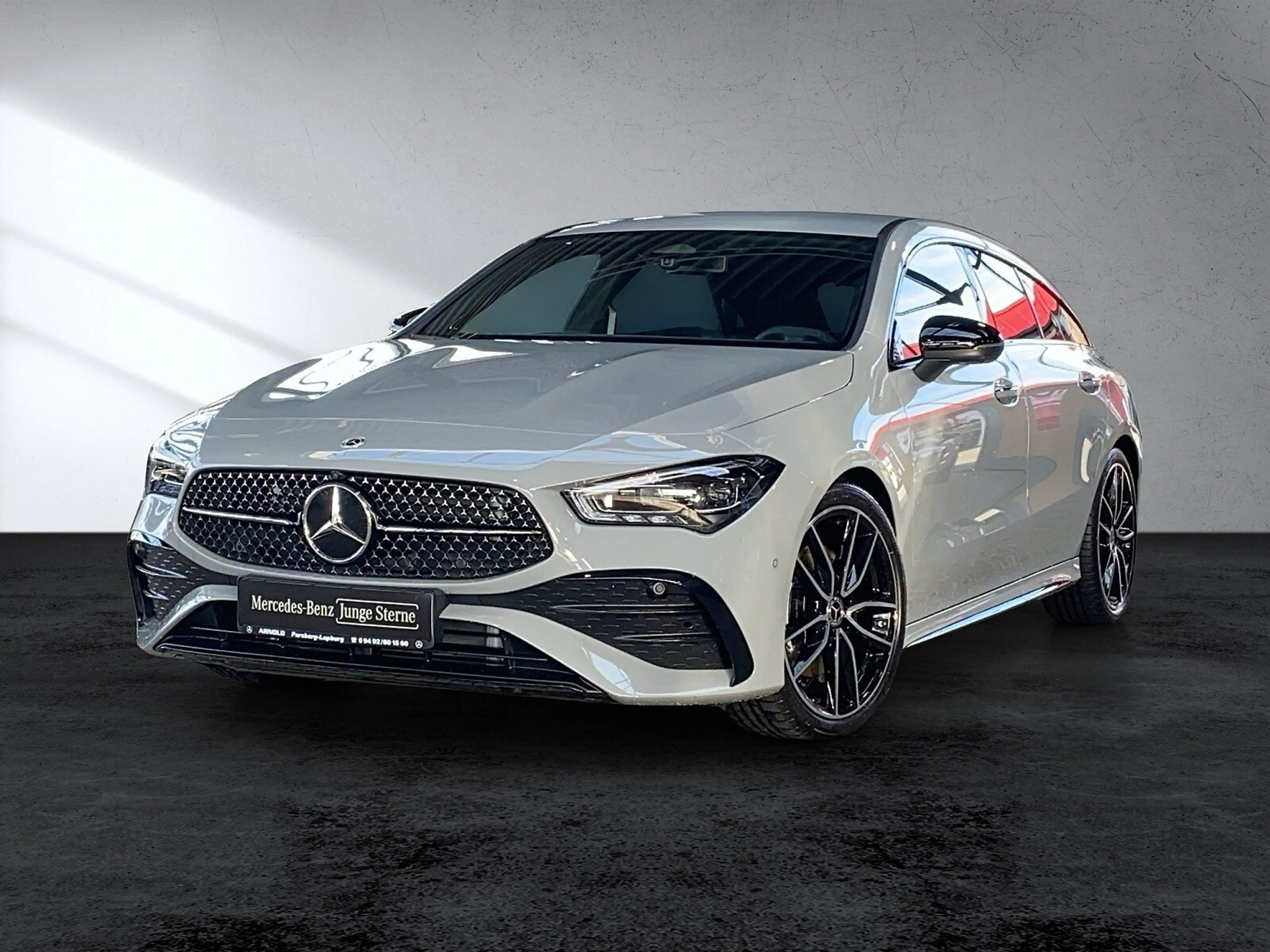 Mercedes-Benz CLA 220 CLA 220 d SB AMG Line Distr. Multib. Burm. 360° — photo 2