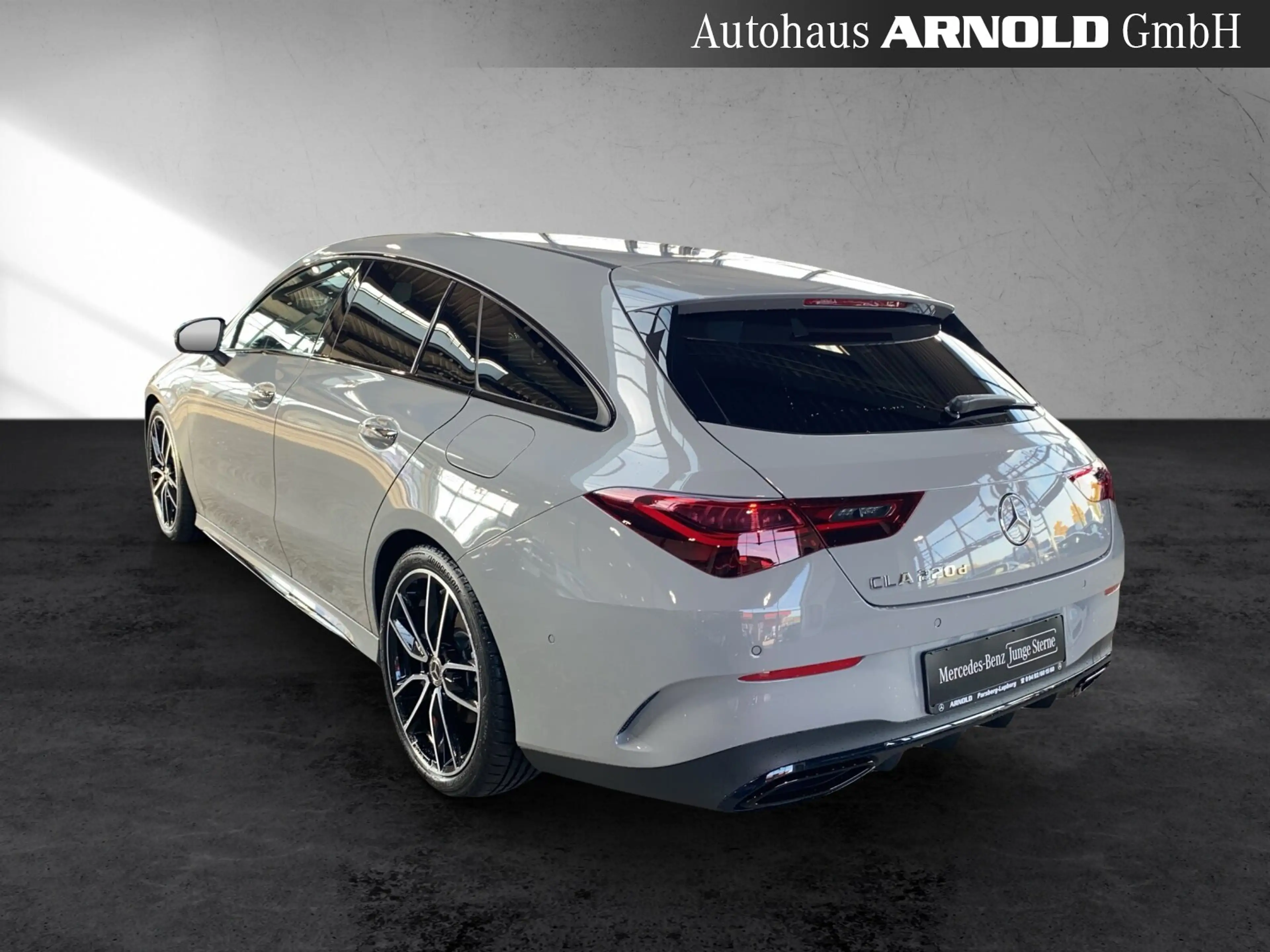 Mercedes-Benz CLA 220 CLA 220 d SB AMG Line Distr. Multib. Burm. 360° — photo 4