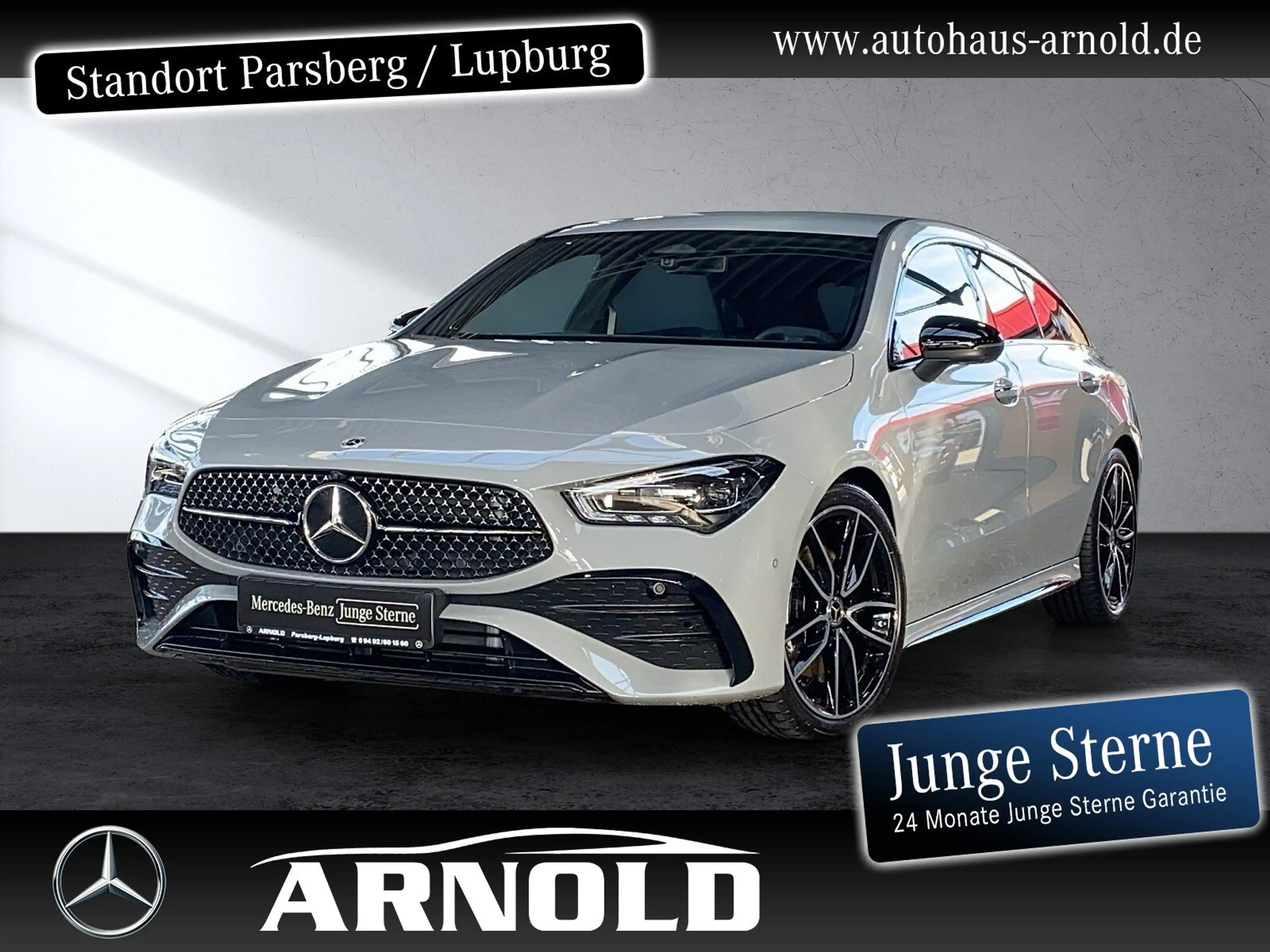 Mercedes-Benz CLA 220 CLA 220 d SB AMG Line Distr. Multib. Burm. 360°