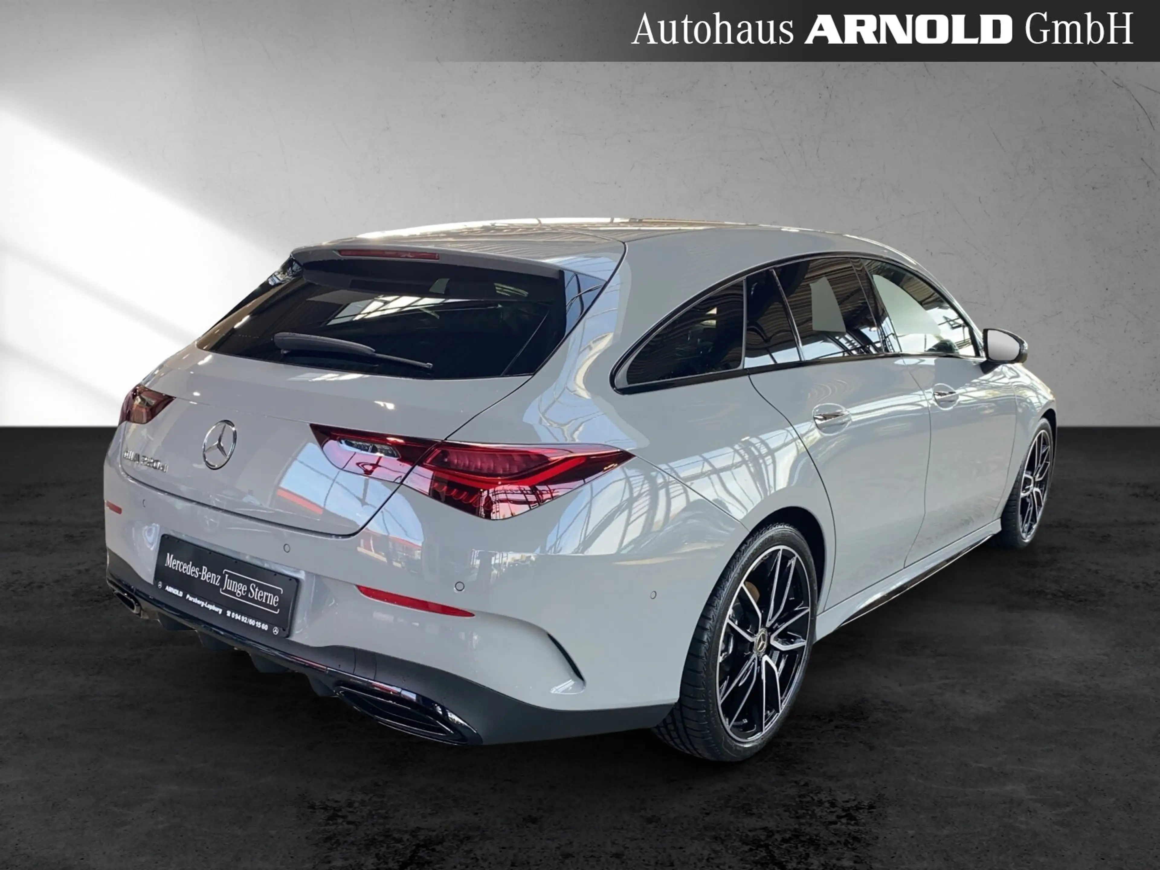 Mercedes-Benz CLA 220 CLA 220 d SB AMG Line Distr. Multib. Burm. 360° — photo 5