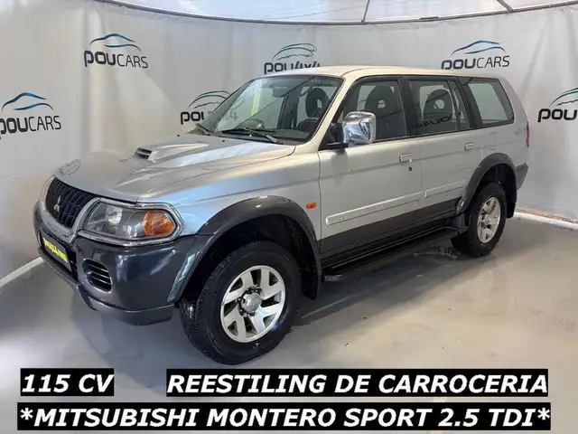 Mitsubishi Montero Sport 2.5TDi Intense Plus