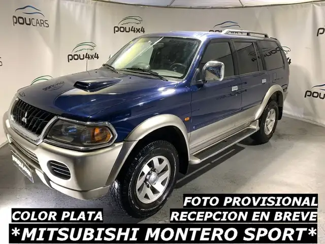 Mitsubishi Montero Sport 2.5TDi Intense Plus