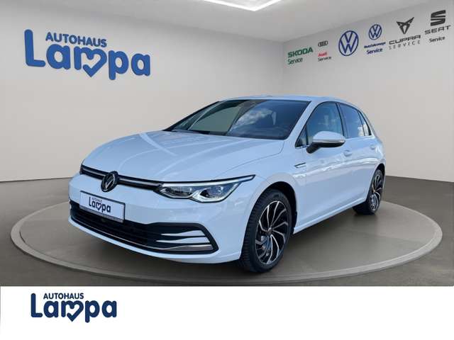 Imagine Volkswagen Golf VIII Style 1.5 eTSI DSG Navi, Matrix, Head-up