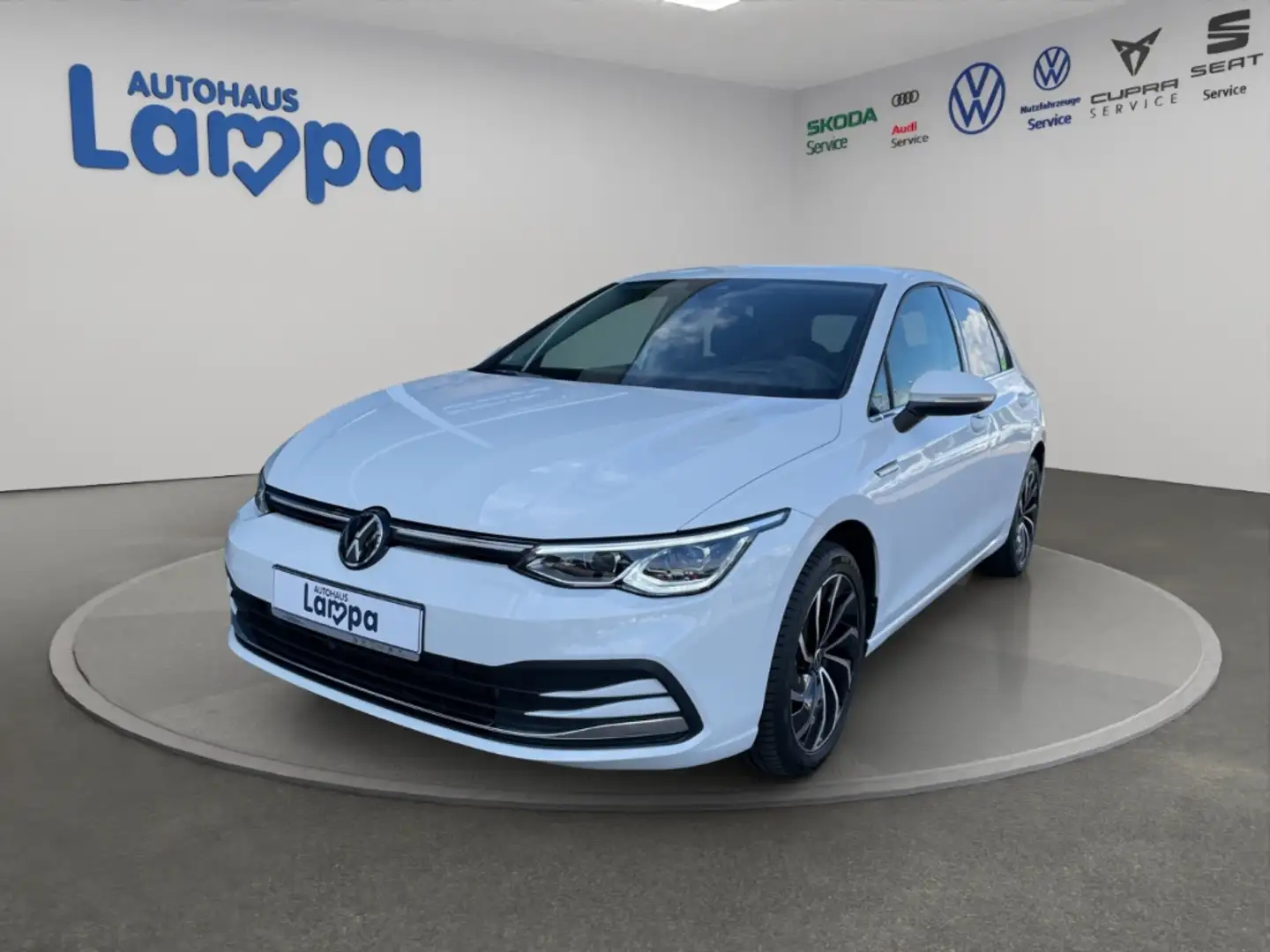 Volkswagen Golf VIII Style 1.5 eTSI DSG Navi, Matrix, Head-up Wit - 2