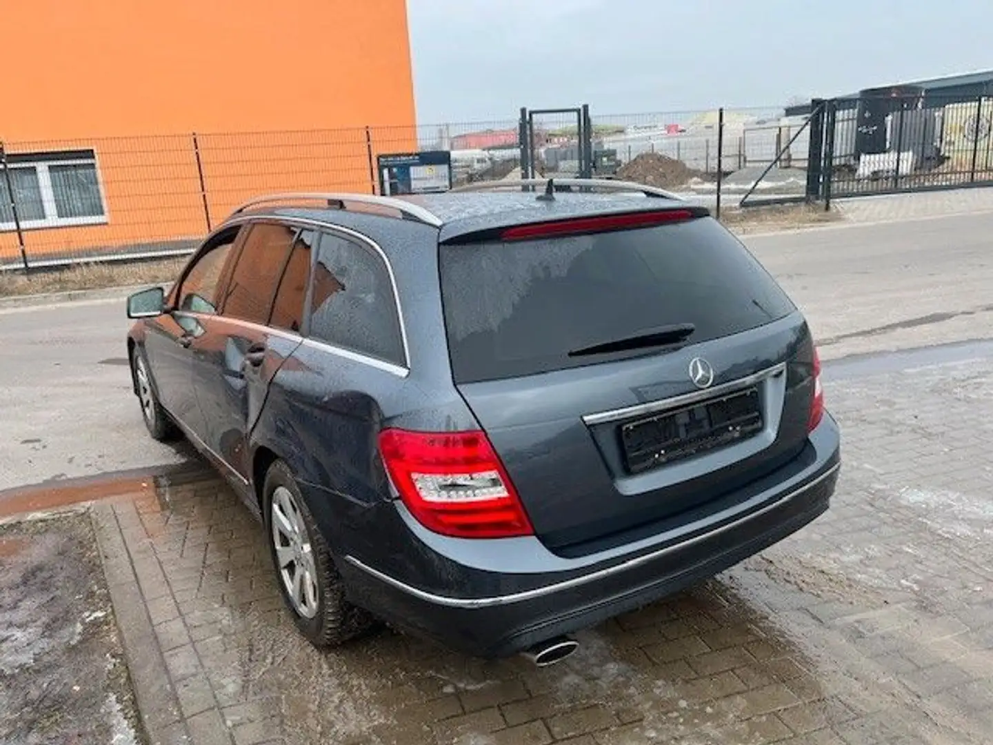 Mercedes-Benz C 220 CDI/Bitte Text vollständig lesen Gris - 1