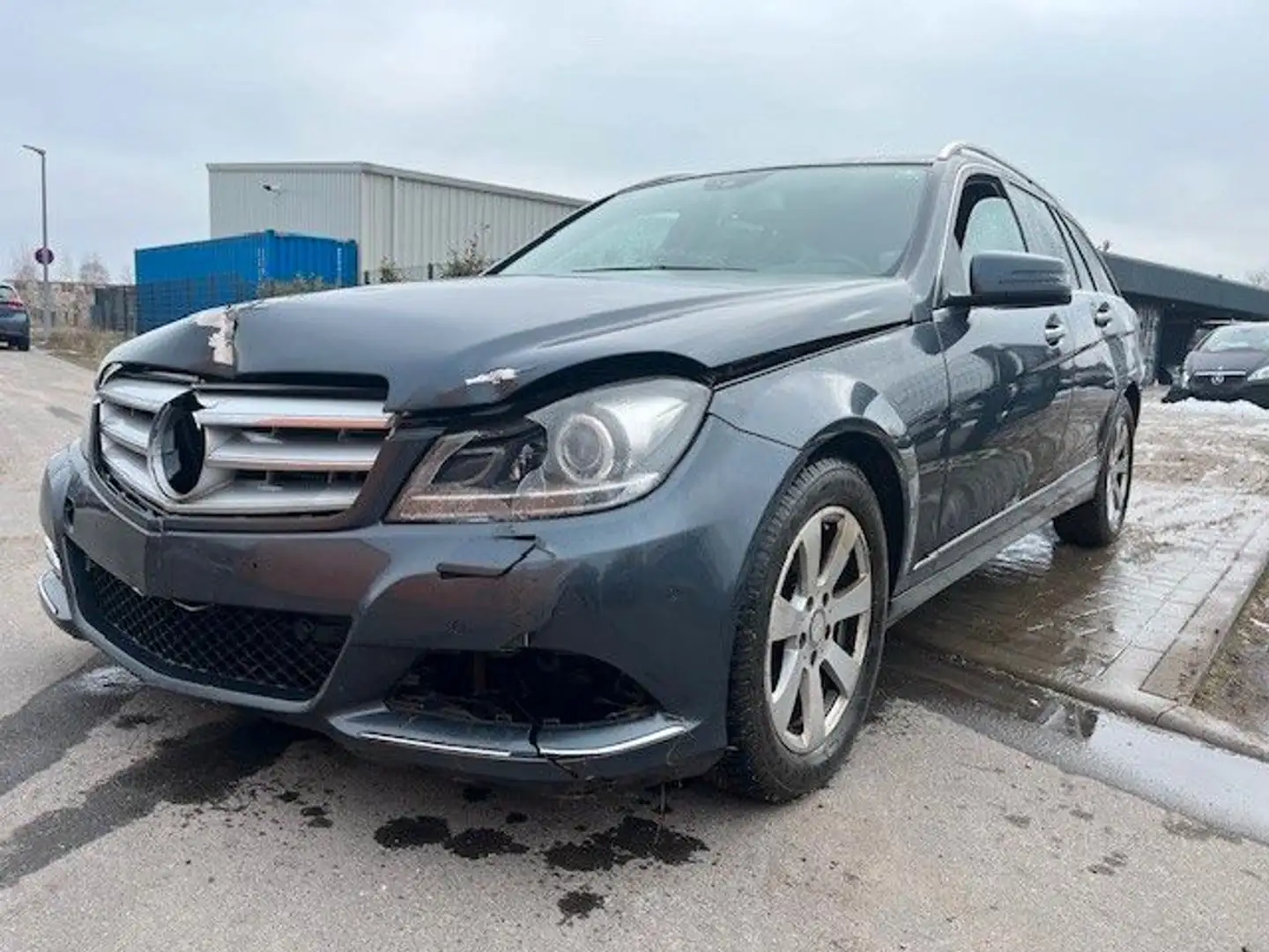 Mercedes-Benz C 220 CDI/Bitte Text vollständig lesen Gris - 2
