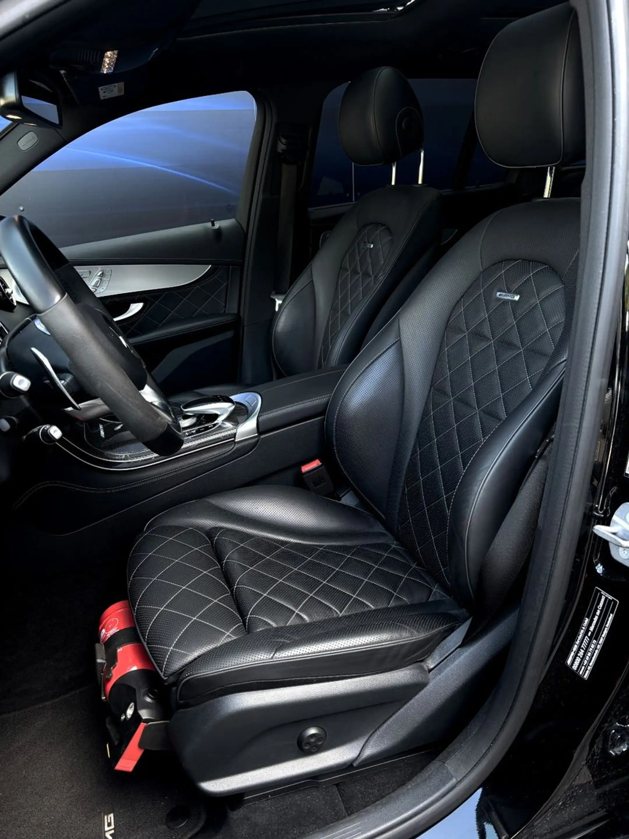 Mercedes-Benz GLC 63 AMG -Keramik-HeadUp-Designo — photo 11