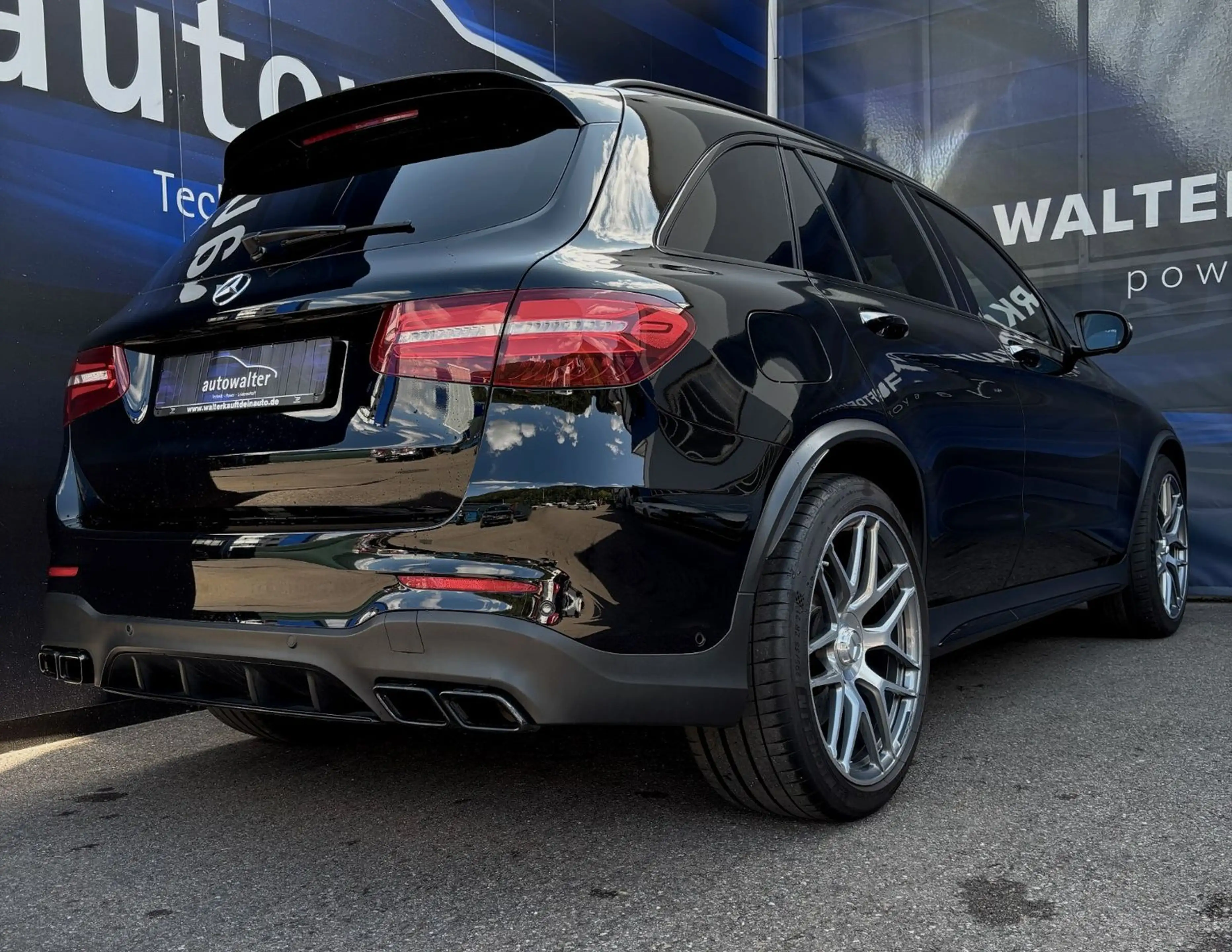 Mercedes-Benz GLC 63 AMG -Keramik-HeadUp-Designo — photo 6