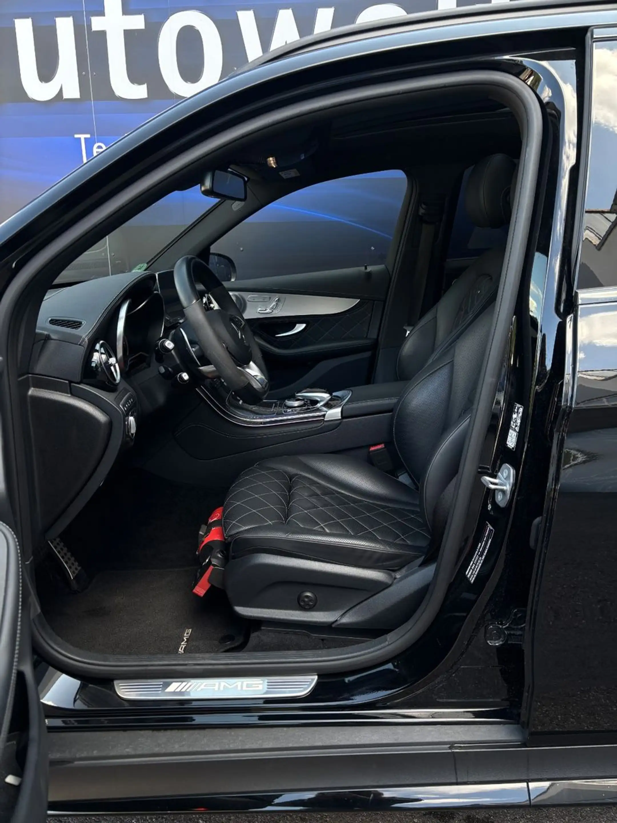 Mercedes-Benz GLC 63 AMG -Keramik-HeadUp-Designo — photo 13
