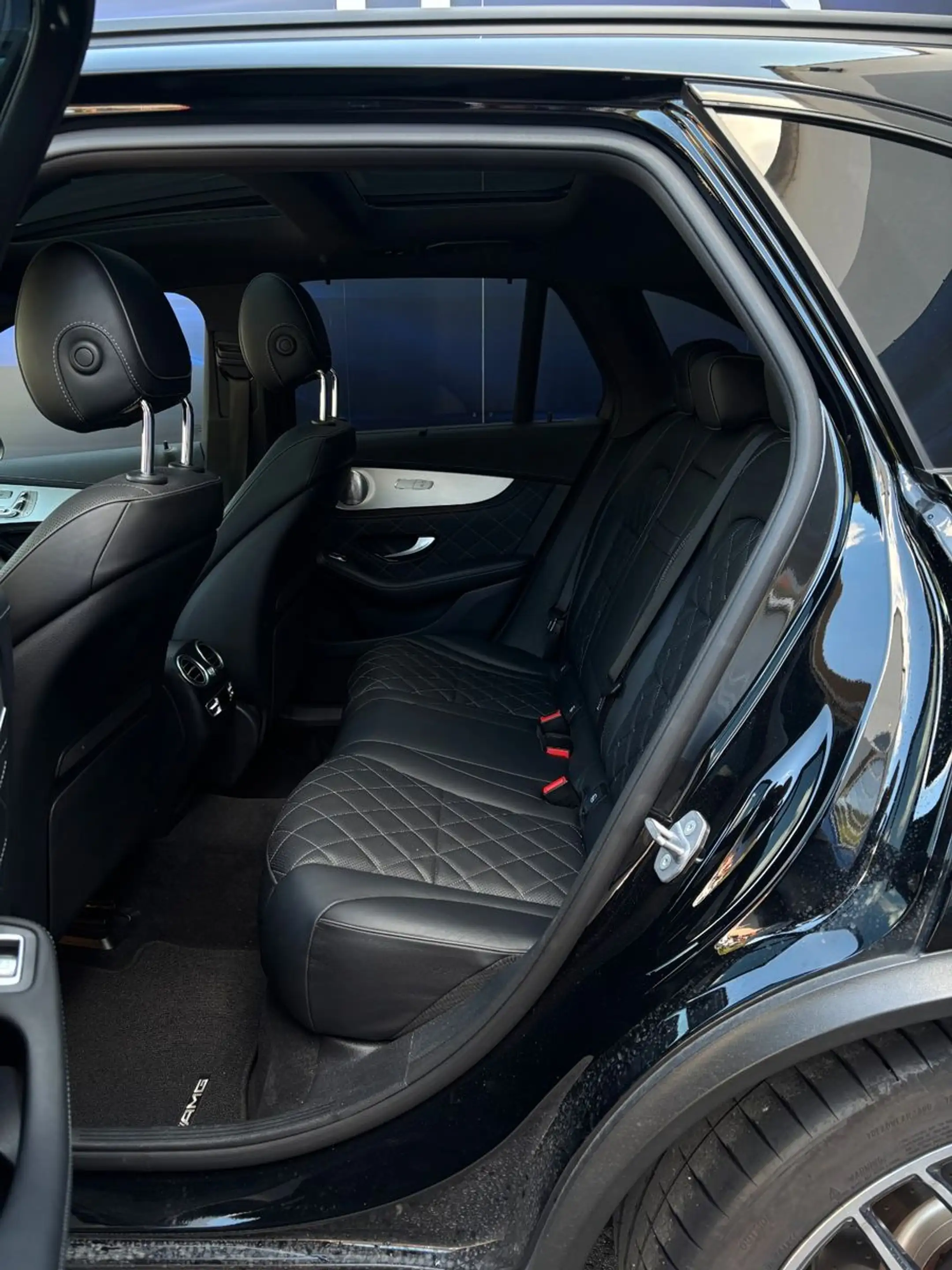 Mercedes-Benz GLC 63 AMG -Keramik-HeadUp-Designo — photo 14