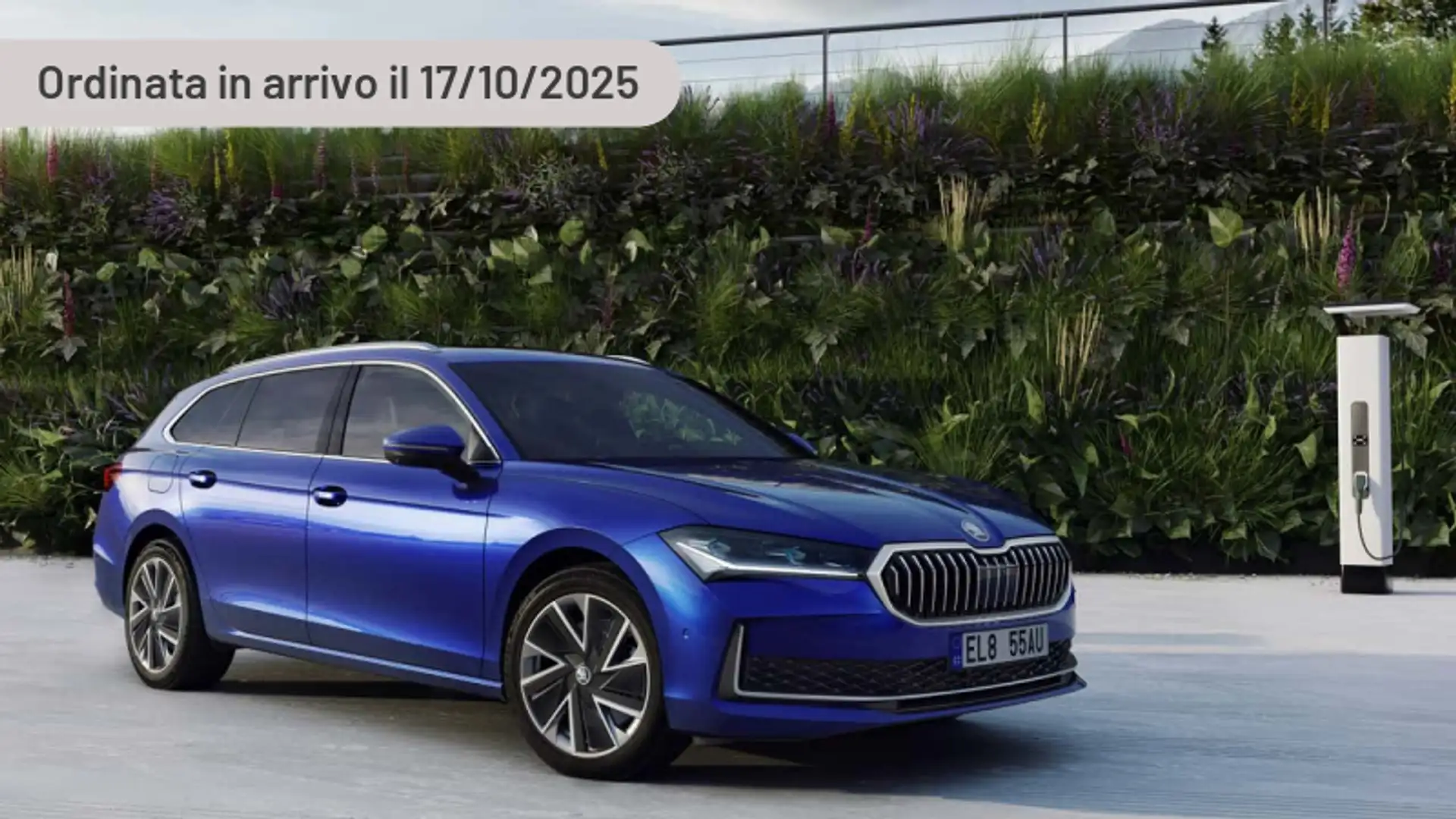 Skoda Superb 2.0 TDI 193 CV DSG 4X4 Wagon Selection Argento - 1