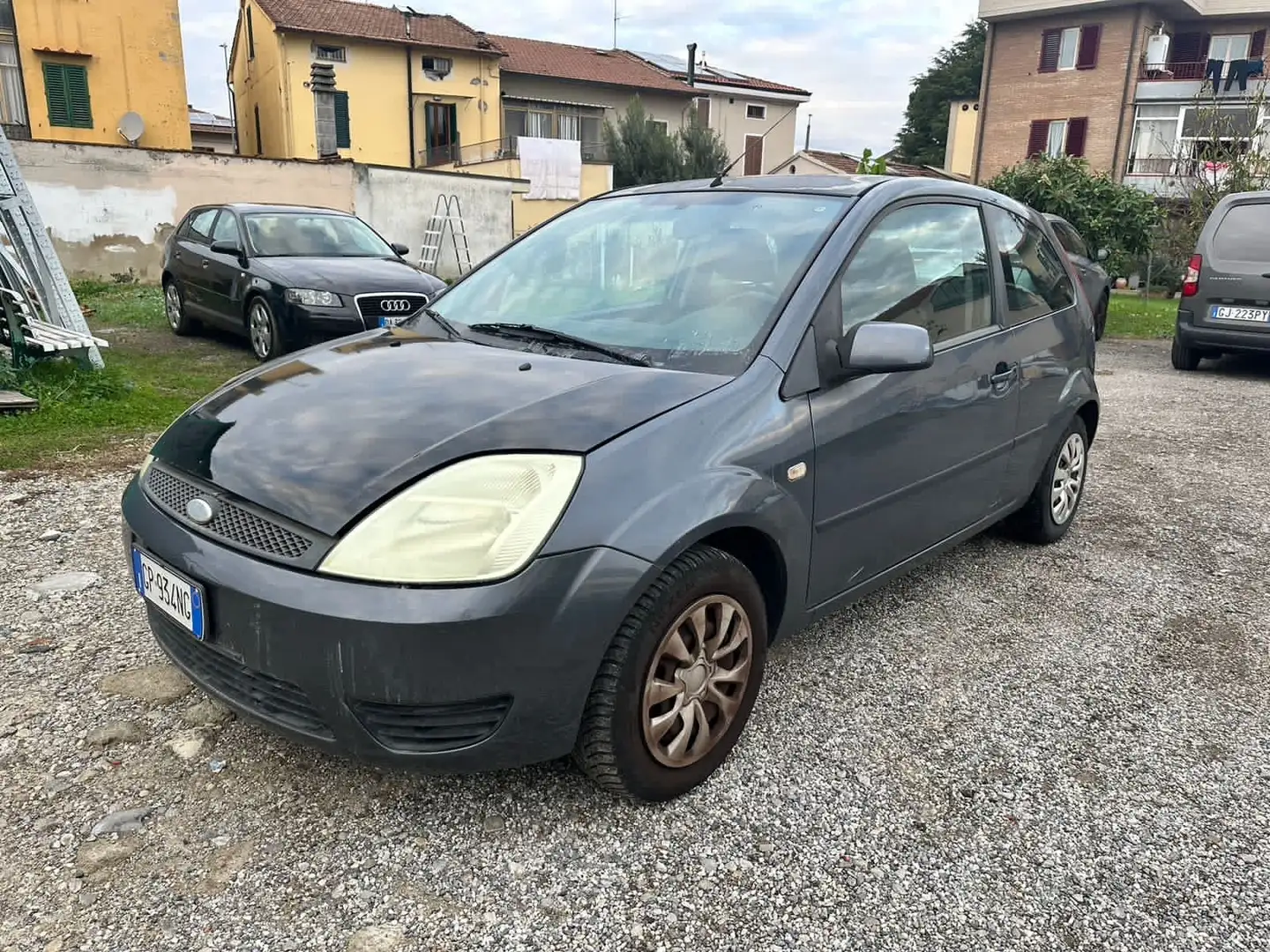 Ford Fiesta 3p 1.2 16v Zetec - 2