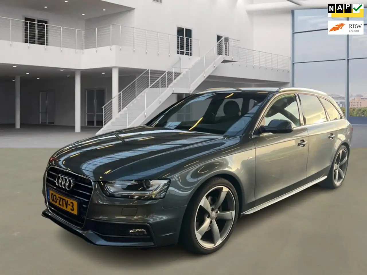 Audi A4 Avant 1.8 TFSI S Edition — photo 1 of 19