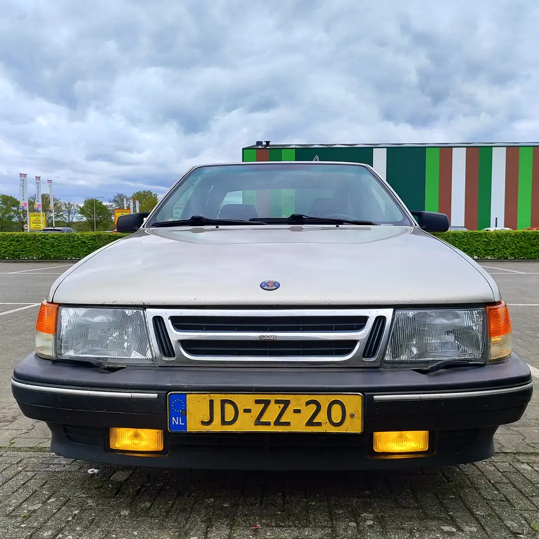 Saab 9000 CDE 2.3 turbo Beige - 2