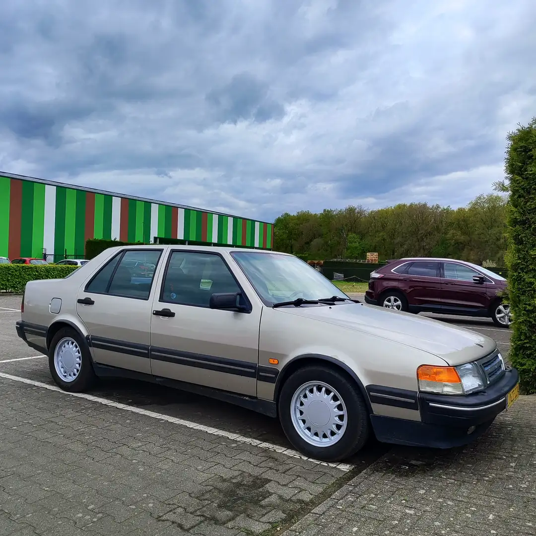 Saab 9000 CDE 2.3 turbo Beige - 1