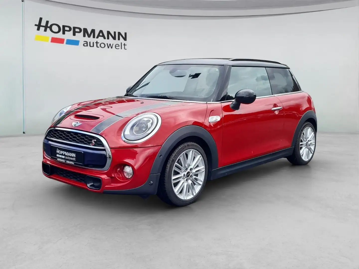 MINI Cooper S *PDC*SHZ*Klimaautomatik*ALU* Rot - 2