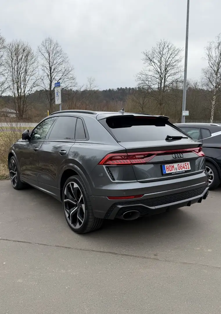 Audi RS Q8 TFSI quattro tiptronic, carbon innen&außen Grau - 2
