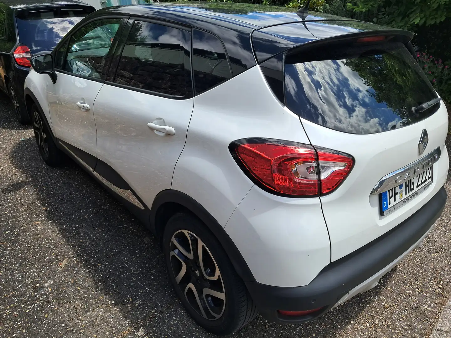 Renault Captur Captur ENERGY TCe 120 EDC Crossborder Weiß - 2