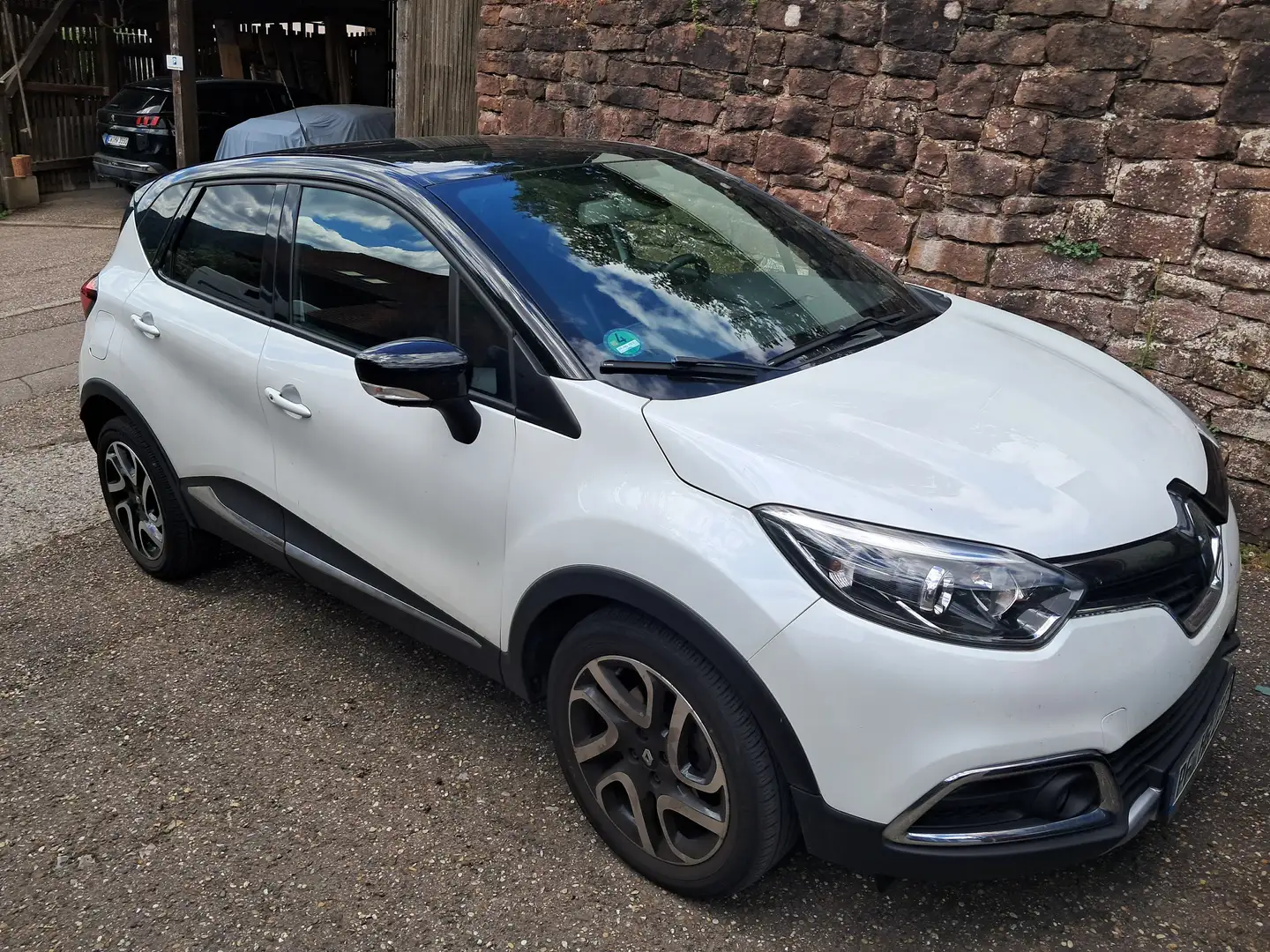 Renault Captur Captur ENERGY TCe 120 EDC Crossborder Weiß - 1