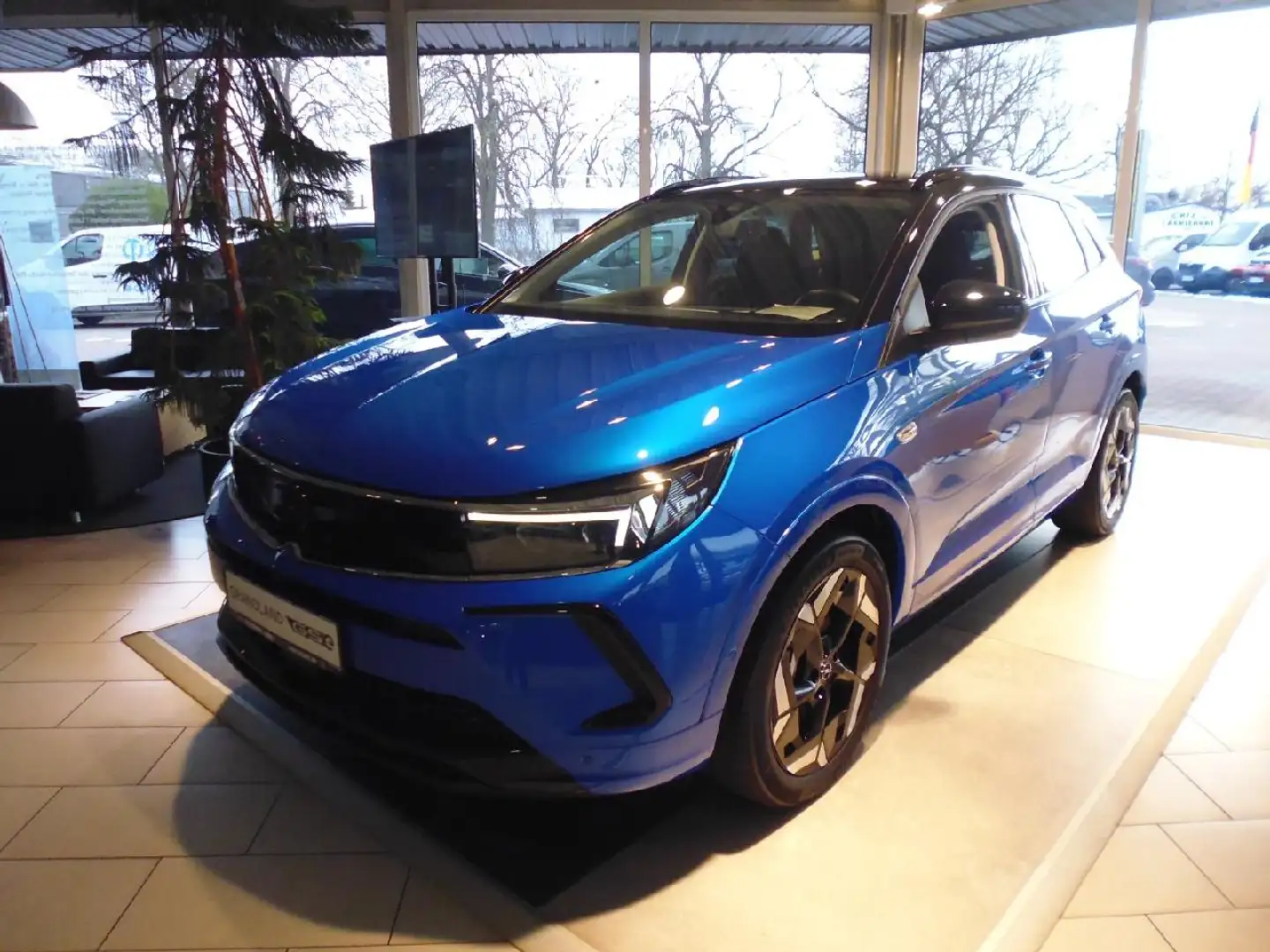 Opel Grandland X GSe Plug-in Hybrid 4 Blau - 1