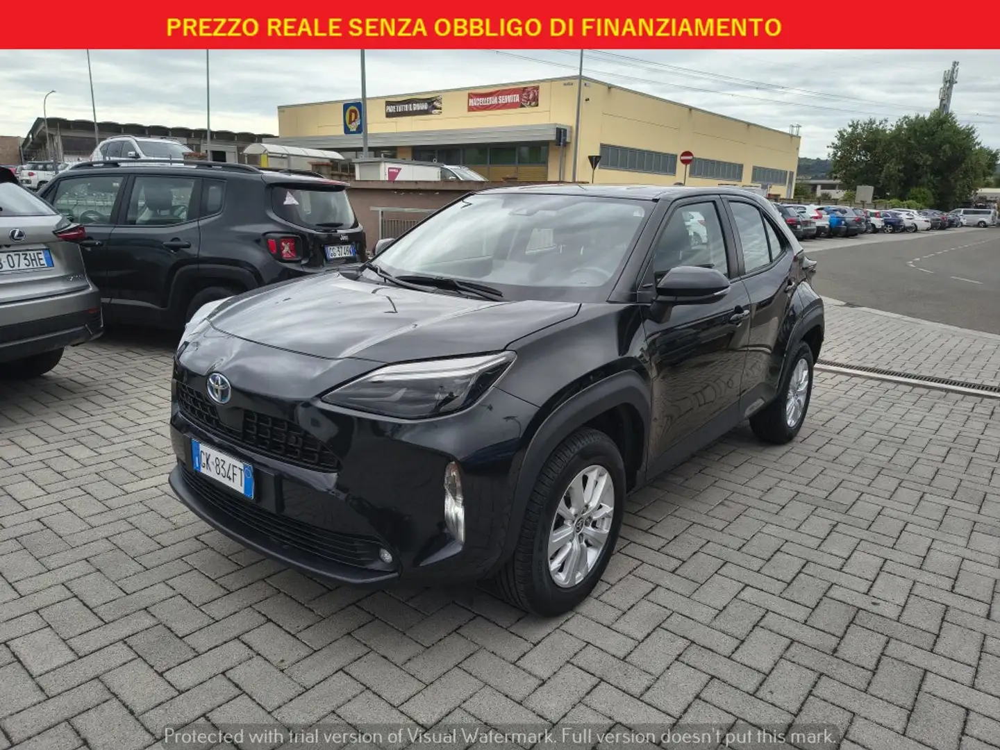 Toyota Yaris Cross Yaris Cross 1.5 Hybrid 5p. E-CVT Business Noir - 1