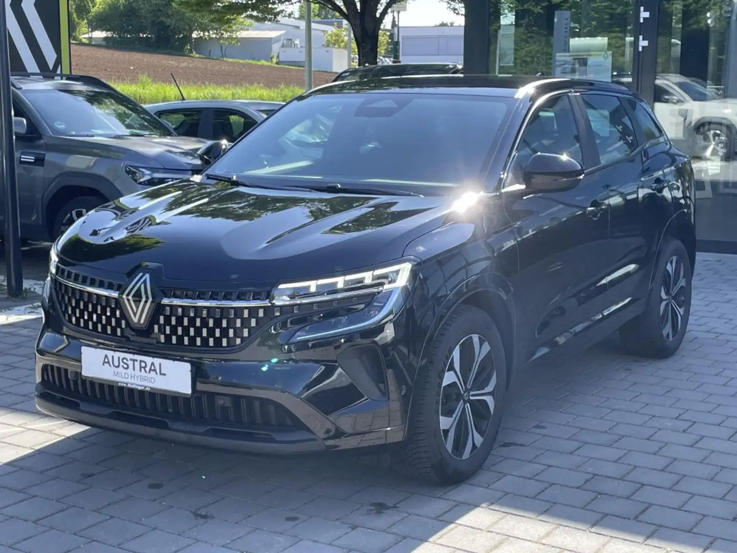 Renault Austral Evolution Mild Hybrid 160 A Bluetooth Navi Schwarz - 2