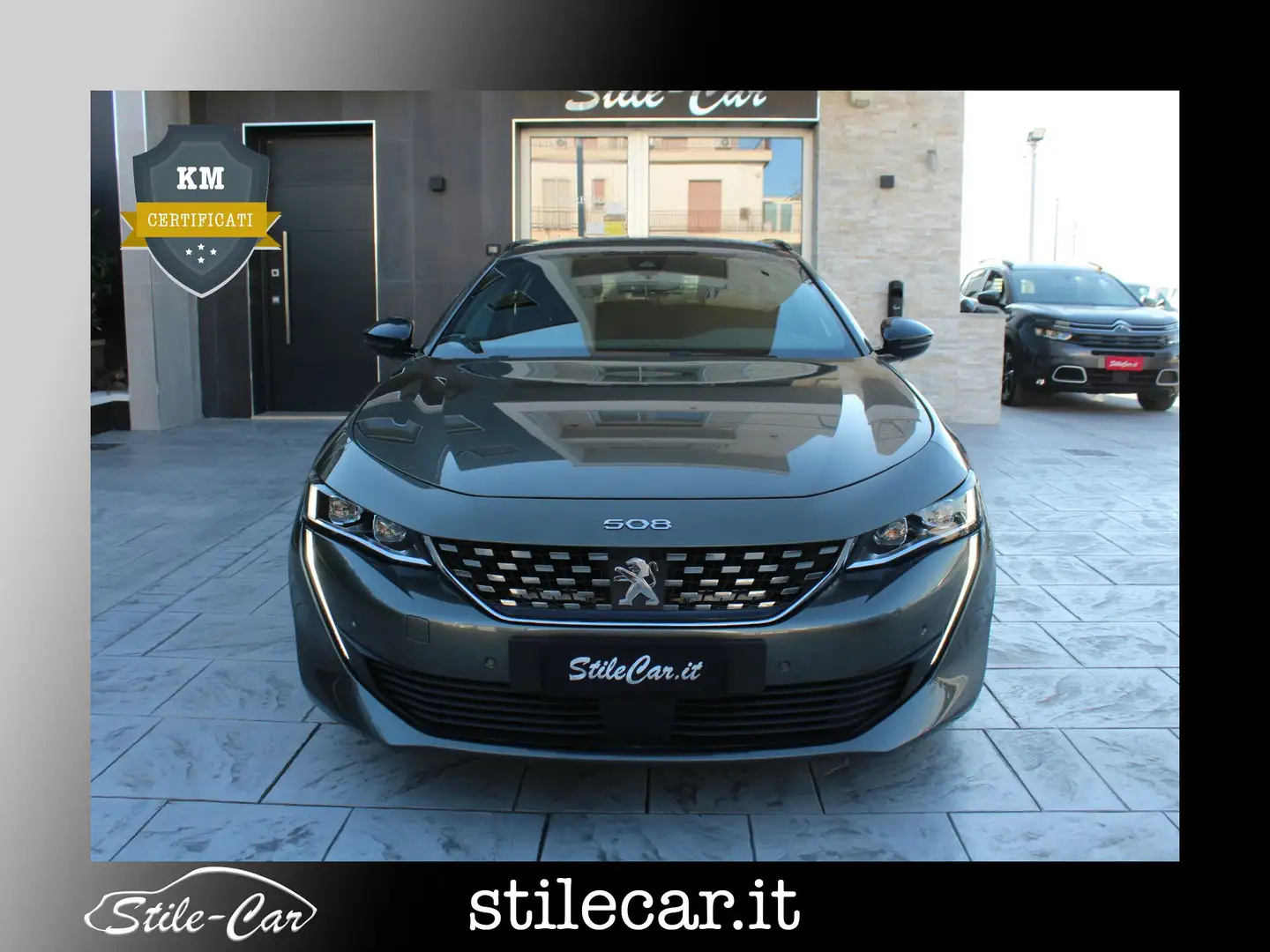 Peugeot 508 508 SW 1.5 bluehdi GT Line S&S Gris - 1
