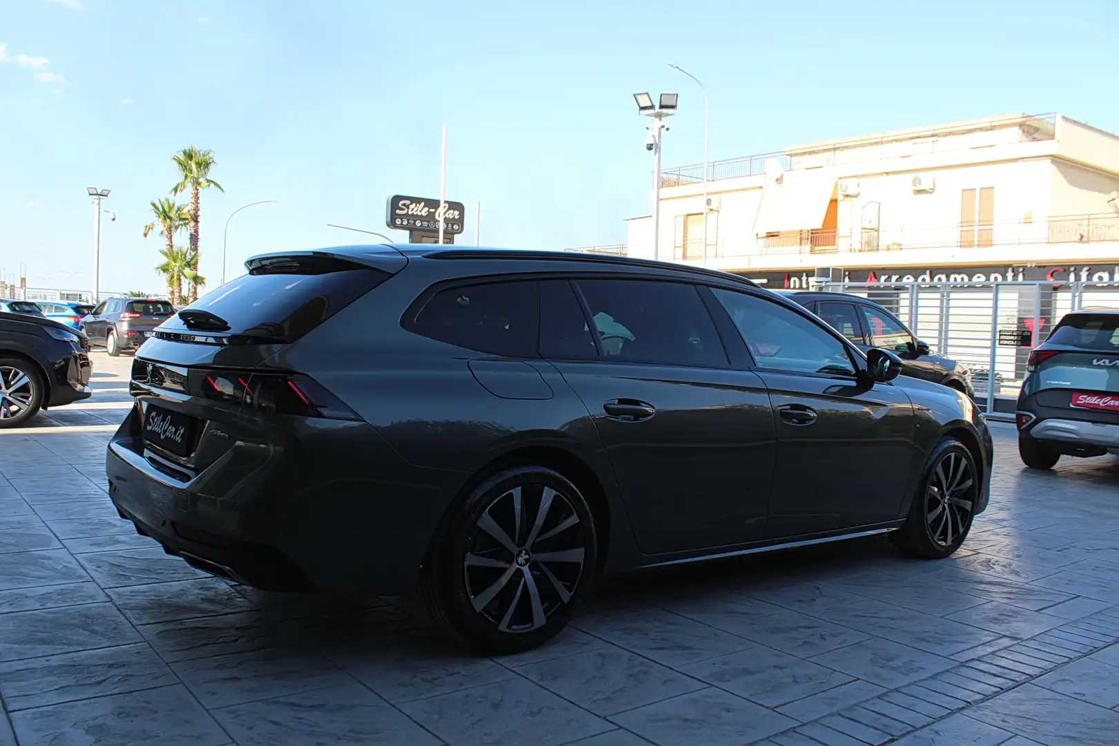 Peugeot 508 508 SW 1.5 bluehdi GT Line S&S Gris - 2
