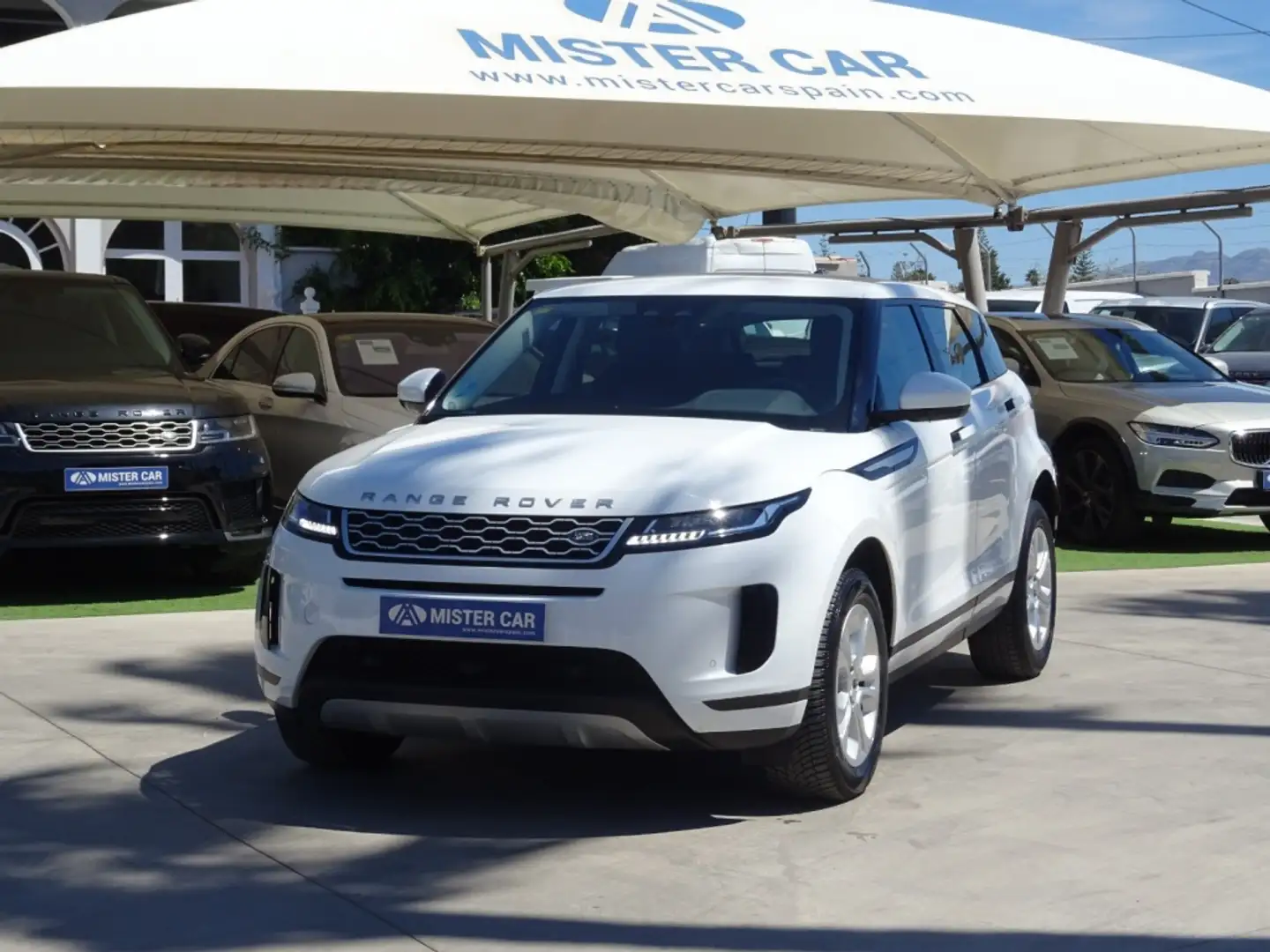 Land Rover Range Rover Evoque 2.0D MHEV S AWD Aut. 150 Blanco - 1