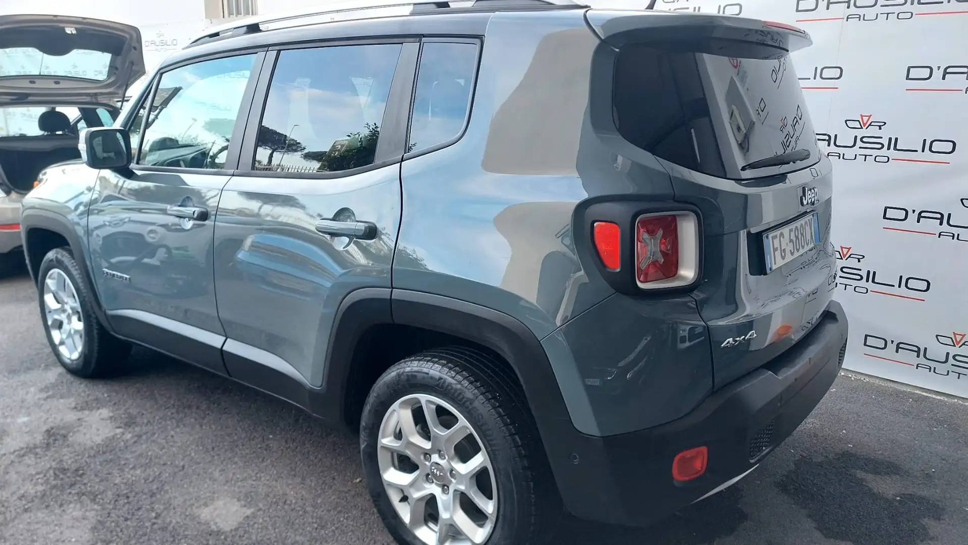 Jeep Renegade Renegade 2.0 mjt Limited 4wd 140cv - 2