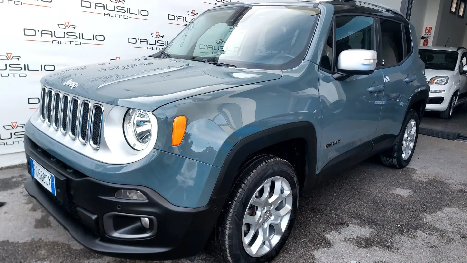 Jeep Renegade Renegade 2.0 mjt Limited 4wd 140cv - 1