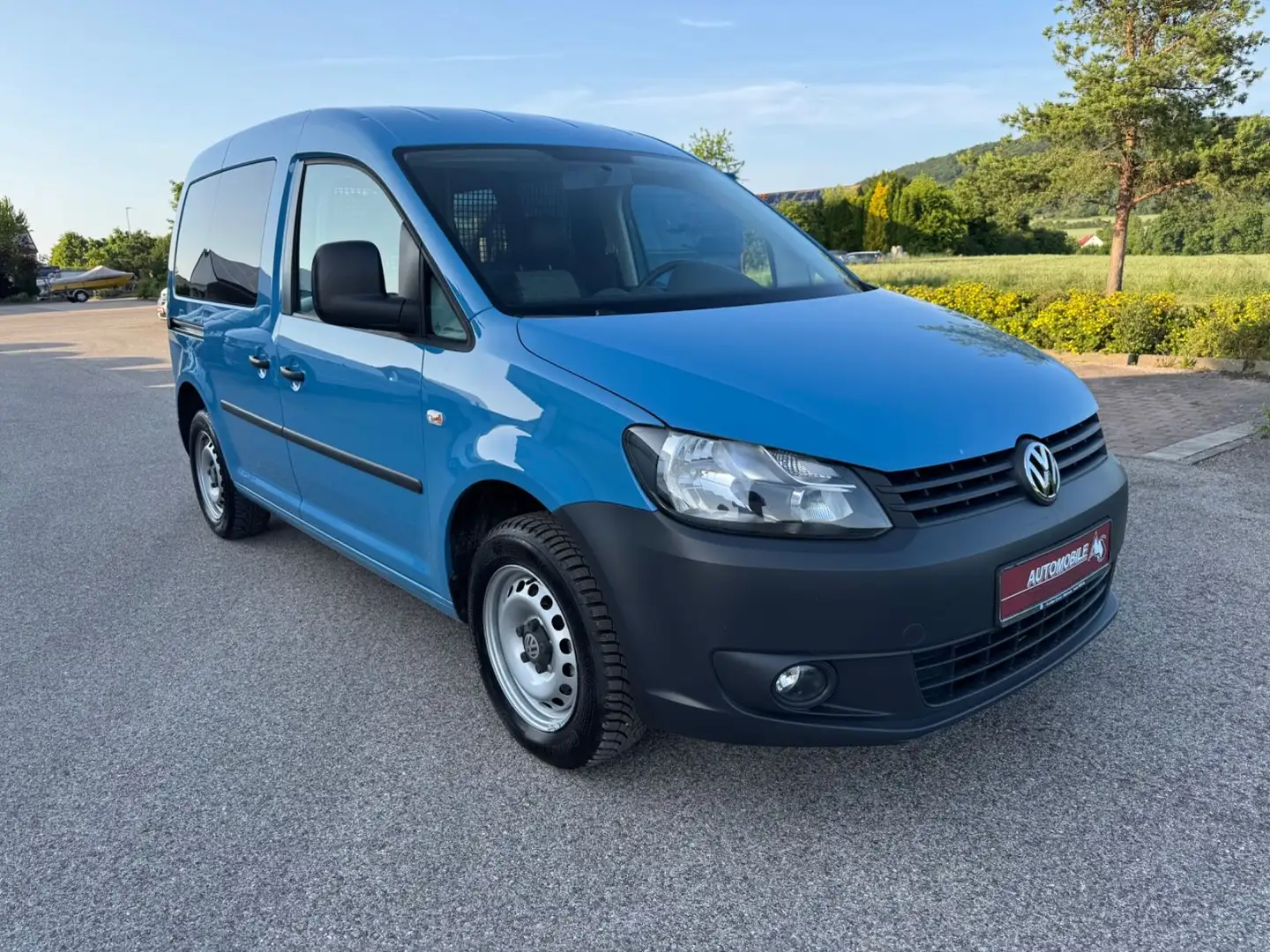 Volkswagen Caddy *Klima*Tempomat* Blu/Azzurro - 2