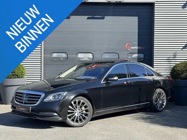 Mercedes-Benz S 560 4Matic Lang Premium Plus | Chauffeurs Pakket | Pan