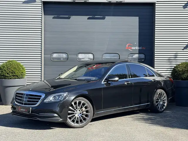 Mercedes-Benz S 560 4Matic Lang Premium Plus | Chauffeurs Pakket | Pan