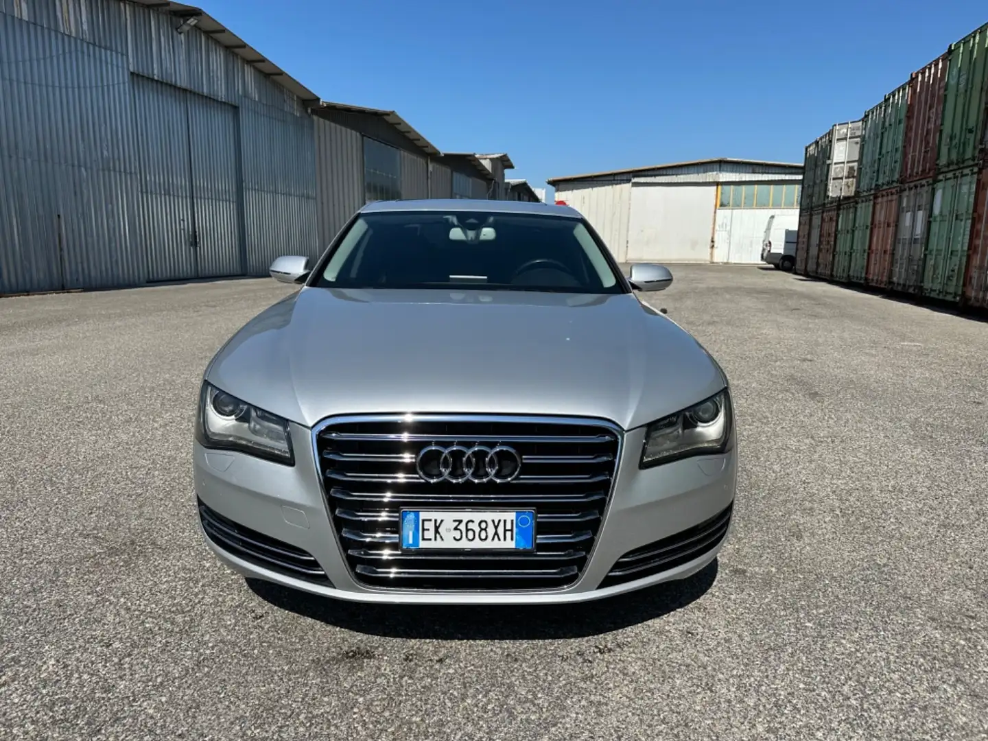 Audi A8 3.0 TDI 250 CV clean diesel quattro tiptronic Gris - 2
