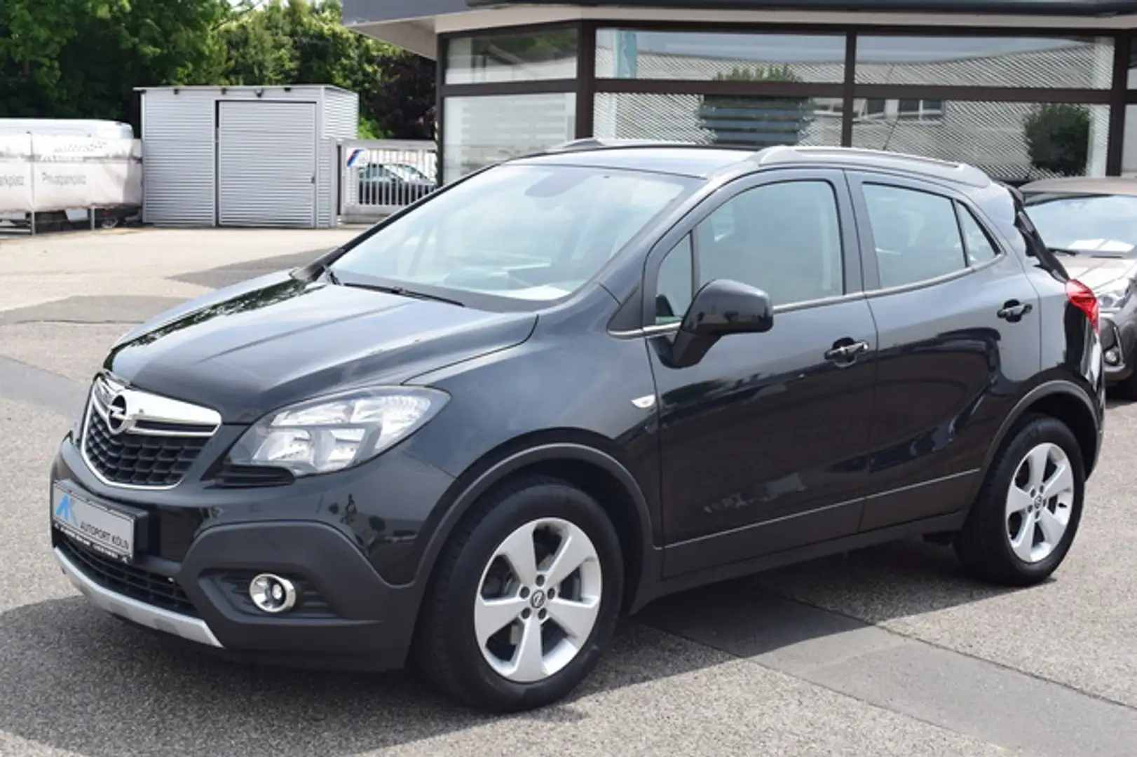 Opel Mokka 1.4 Edition*1.Hand*Shz*Automatik*Klima Schwarz - 2