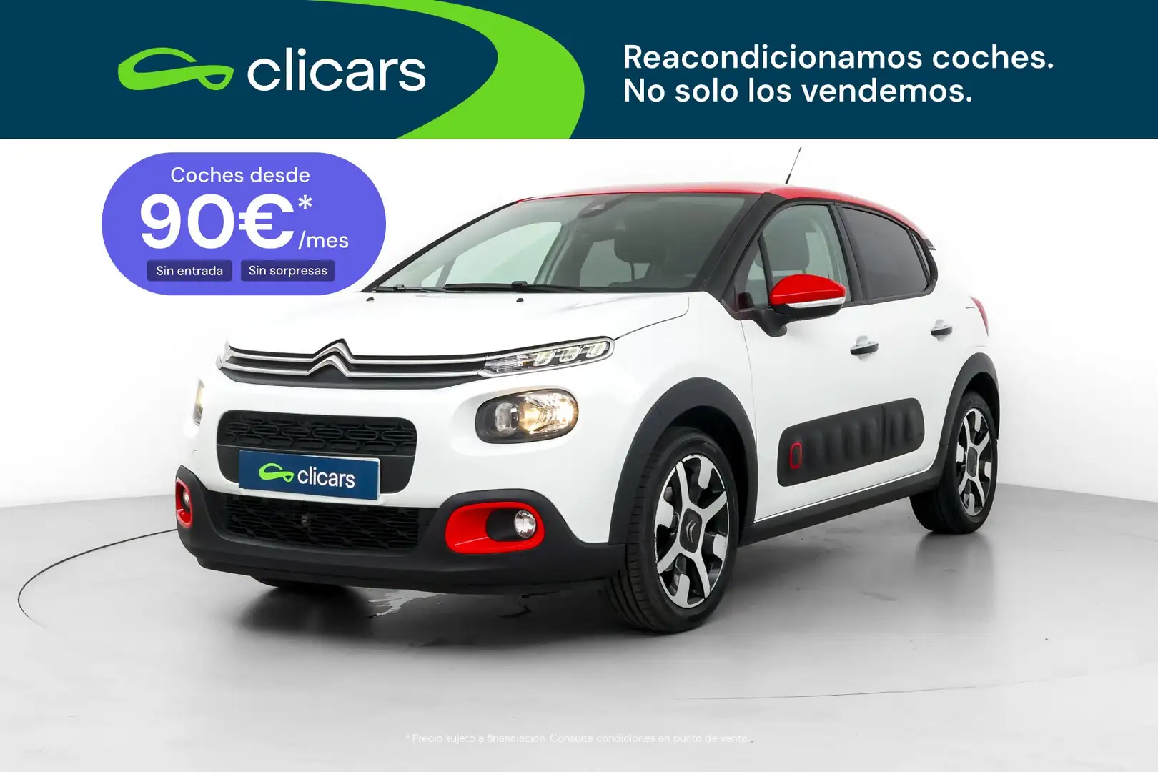 Citroen C3 1.2 PureTech S&S Shine 110 Blanco - 1