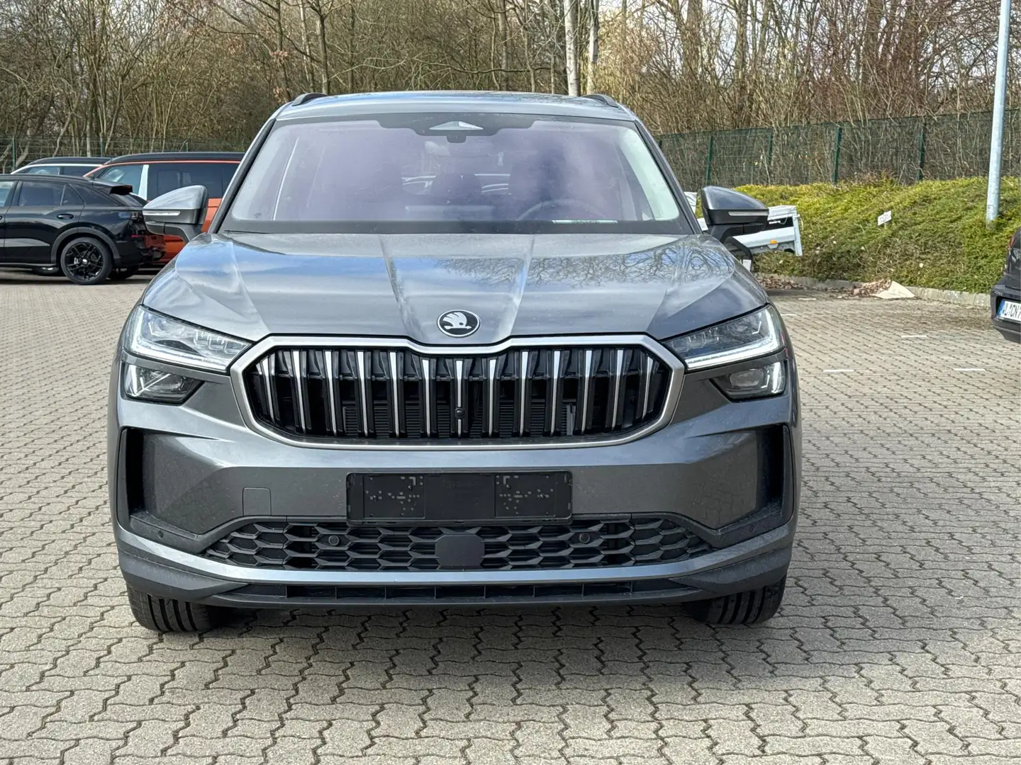 Skoda Kodiaq Selection AHK+MATRIX-LED+KAMERA+EL.HECKKL.+PDC ... Grau - 2