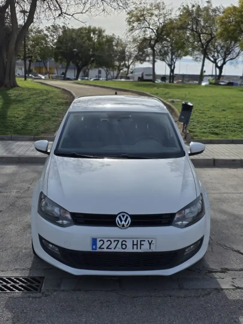 Volkswagen Polo 1.6TDI Advance Weiß - 2