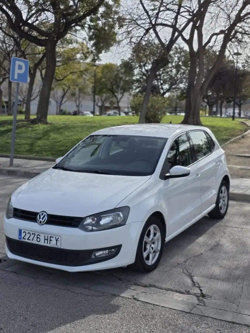 Volkswagen Polo 1.6TDI Advance Weiß - 1