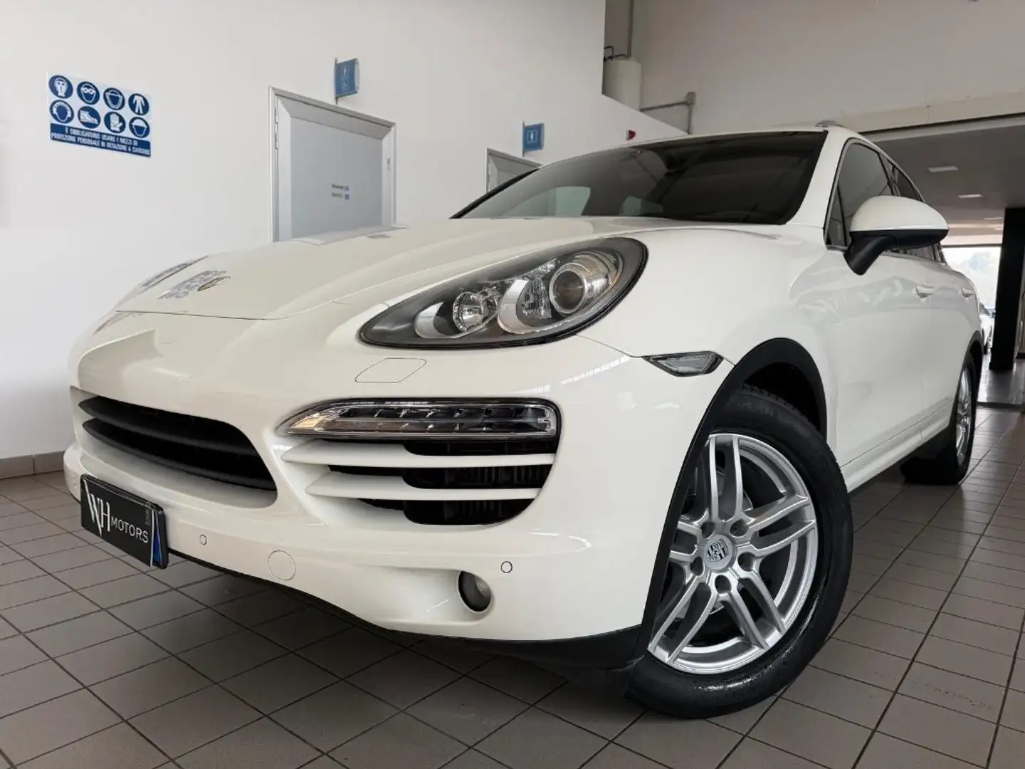 Porsche Cayenne 3.0 Diesel /BELL1SS1MO/ Blanc - 1