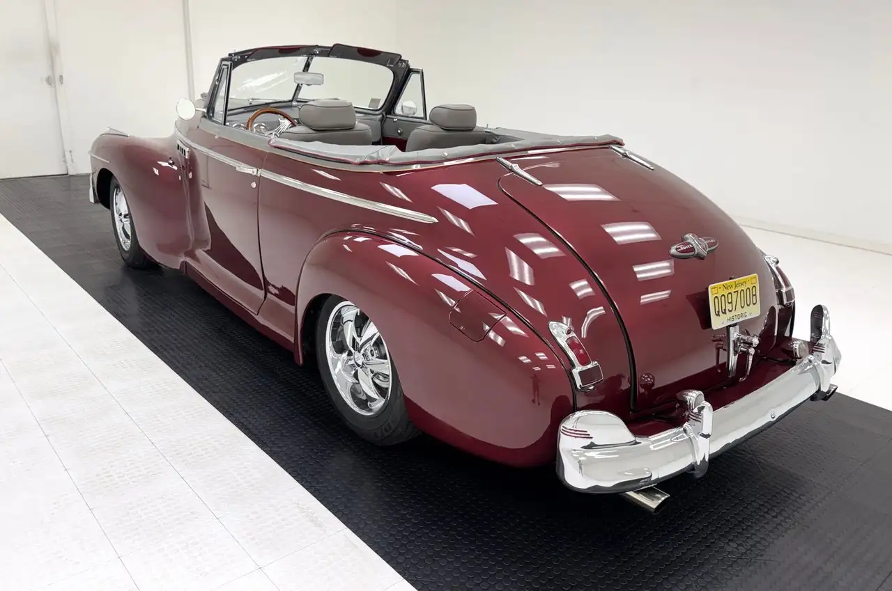 Buick 40A Model 44C Convertible, foto 6