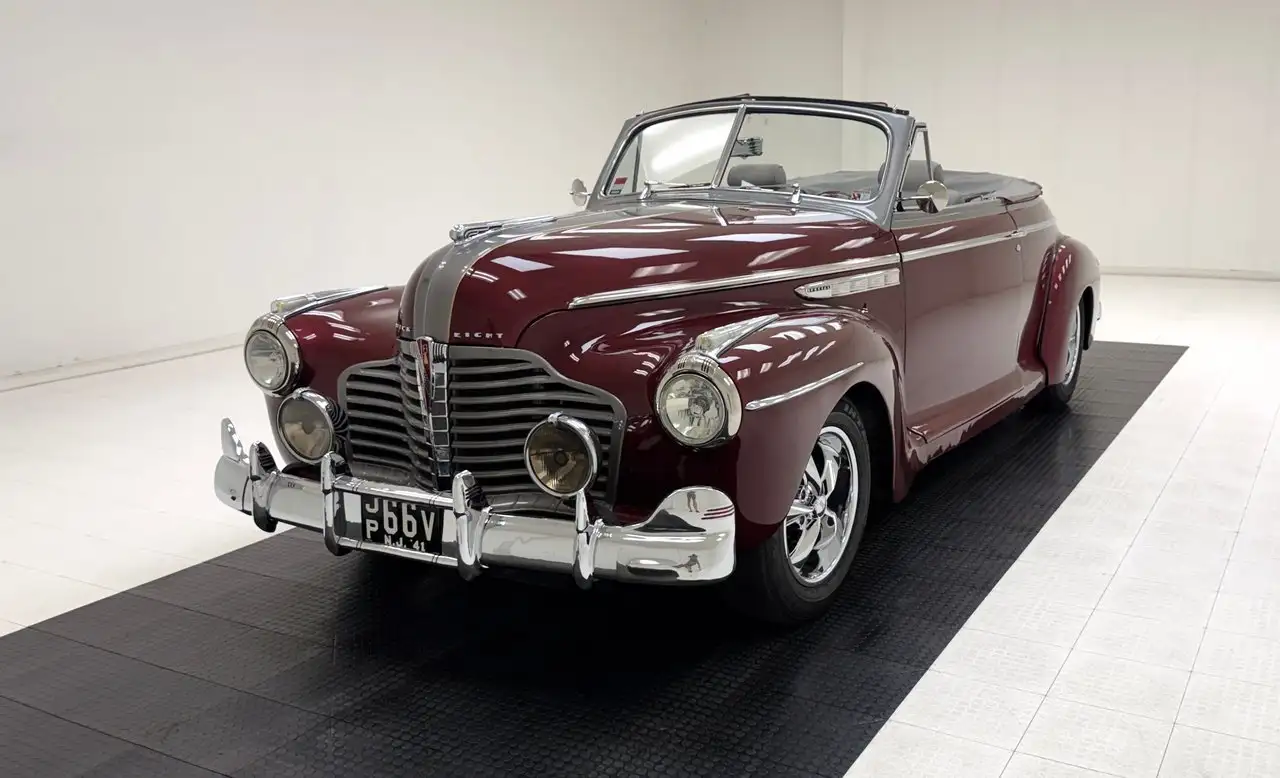 Buick 40A Model 44C Convertible, foto 2