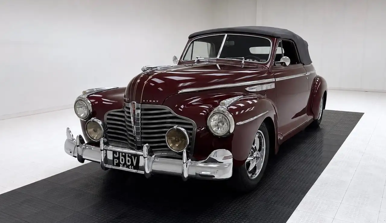 Buick 40A Model 44C Convertible, foto 1